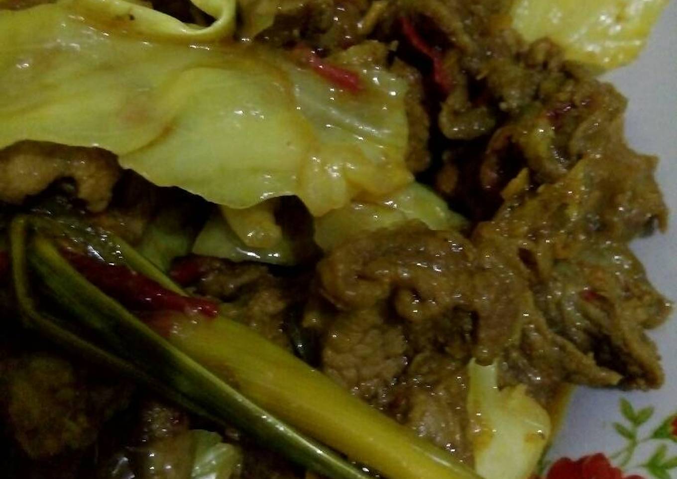 Tongseng Kambing