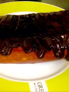 Una foto de Bizcocho de zanahoria y chocolate