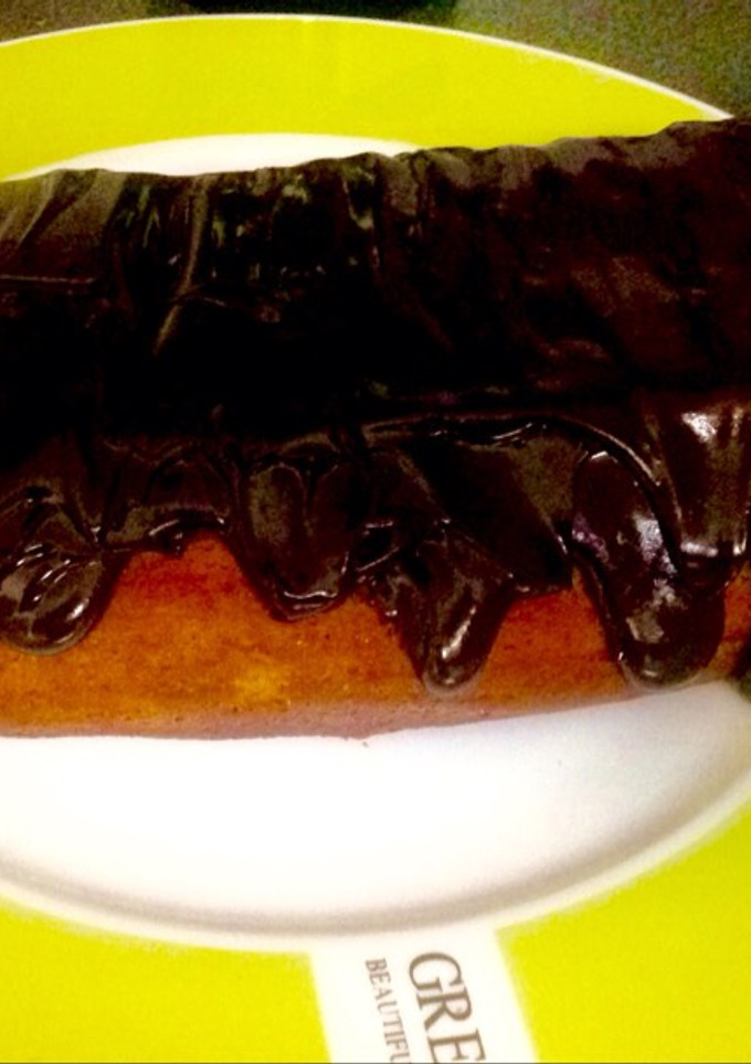 Una foto de Bizcocho de zanahoria y chocolate
