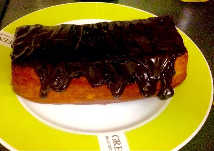 Bizcocho de zanahoria y chocolate