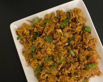 Ultimate Making Recipe Kothu Chapathi Delicious