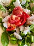 Ceviche de plie poivrée