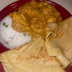 A picture of Coconut Curry Chicken.