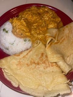 A picture of Coconut Curry Chicken.