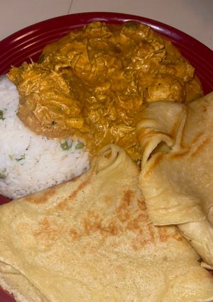 A picture of Coconut Curry Chicken.