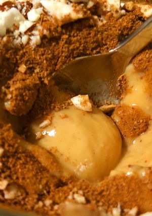 Une photo de Crème dessert au caramel