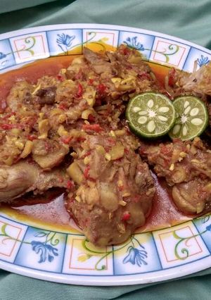 Foto resep Ayam Betutu