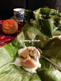 Foto resep Kue Keranjang Kukus Masak Santan