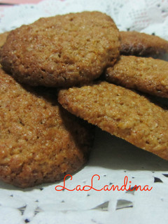 Una foto de Galletas de avena y naranja