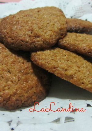 Una foto de Galletas de avena y naranja