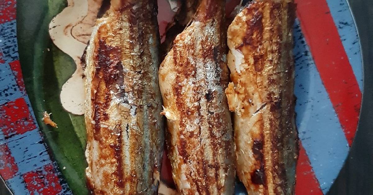 Resep Ikan Makarel happycall bakar maknyuuuss oleh Bundadari Cookpad