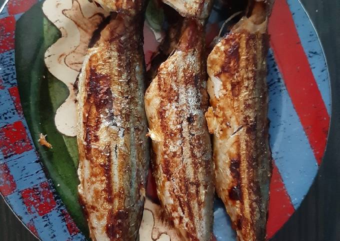 Anti Ribet, Membuat Ikan Makarel happycall bakar maknyuuuss Yang Mudah