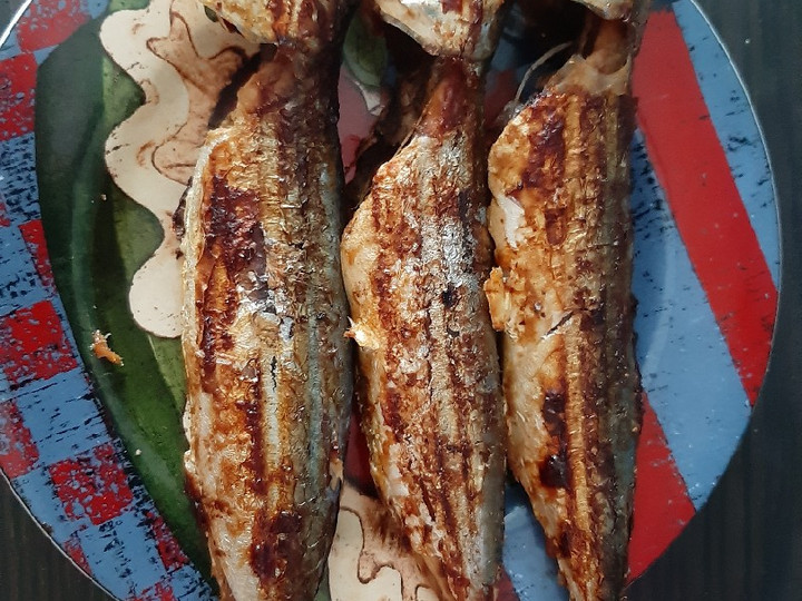 Anti Ribet, Membuat Ikan Makarel happycall bakar maknyuuuss Yang Mudah