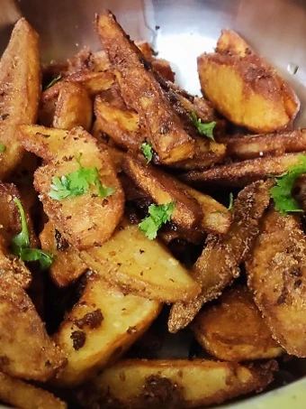 How To Make Potato wedges which Delicious