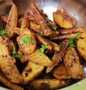 Easy Steps to Make Potato wedges which So Delicious