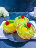 Pumpkin Custard Bun (Roti labu kuning)