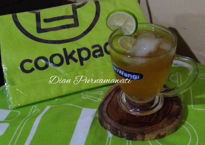 Ternyata ini loh! Resep gampang membuat Es Teh Jeruk Nipis  sempurna