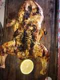 Pollo a la parrilla con guarnición 👌