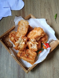 Foto resep Tahu Isi Ayam Suwir