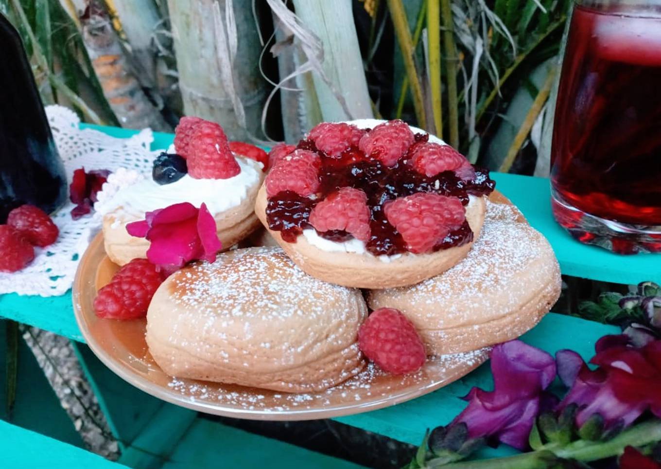 Scones de limón