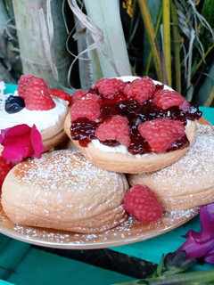 Una foto de Scones de limón
