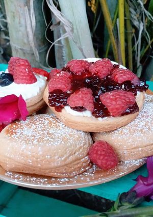 Una foto de Scones de limón