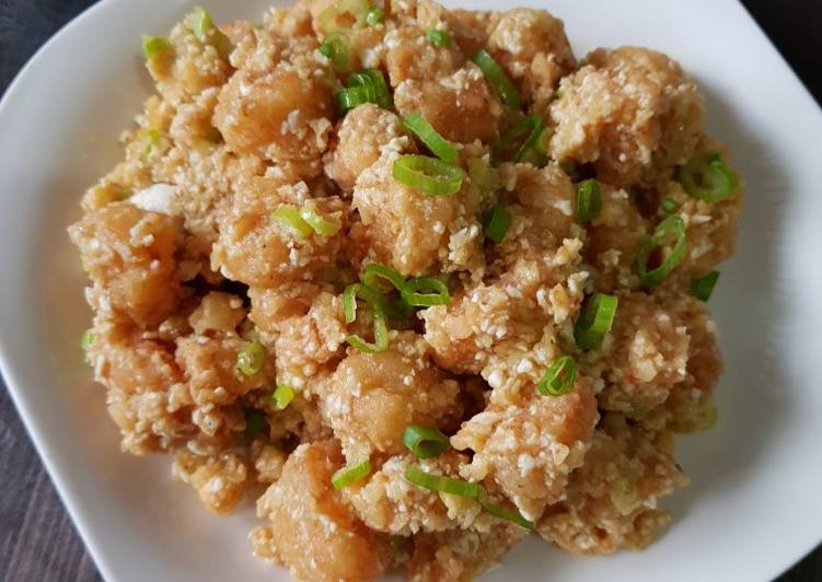 Resep: Udang Goreng Telur Asin yang Enak