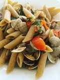 Pennette alle vongole