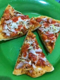 Foto resep Pizza teflon