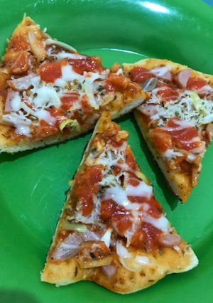 Foto resep Pizza teflon