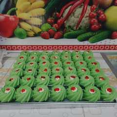 A picture of 322.*Bolu pandan mini*.