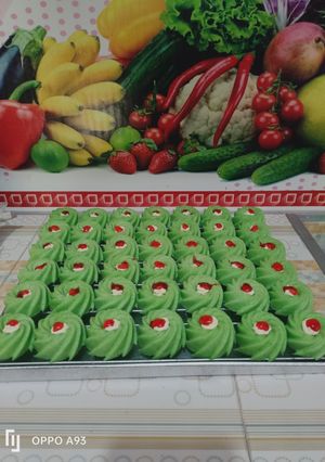 Foto resep 322.*Bolu pandan mini*
