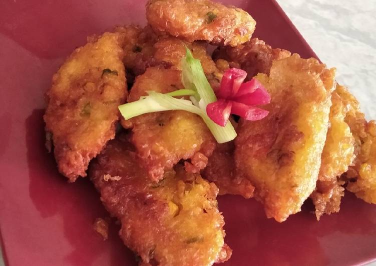 Resep 025.Bakwan jagung Anti Gagal