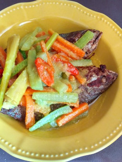 Foto resep Ikan Kembung Acar Bumbu Kuning