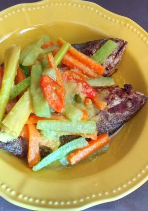 Foto resep Ikan Kembung Acar Bumbu Kuning