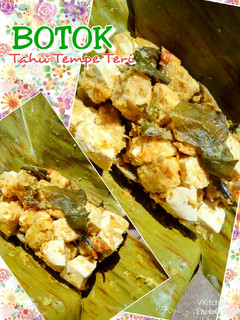 Foto resep Botok Tahu Tempe Teri