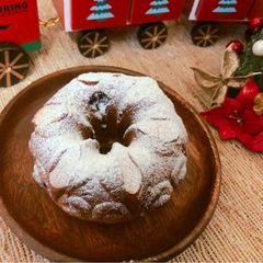 A picture of Christmas☆Gugelhupf bread.
