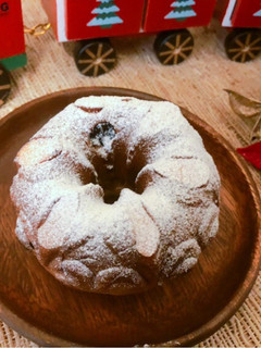 A picture of Christmas☆Gugelhupf bread.
