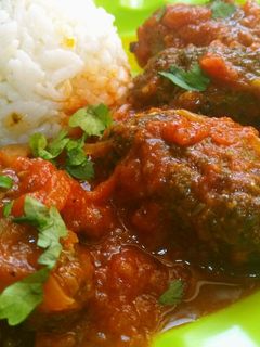 صورة لوصفة كباب هندي