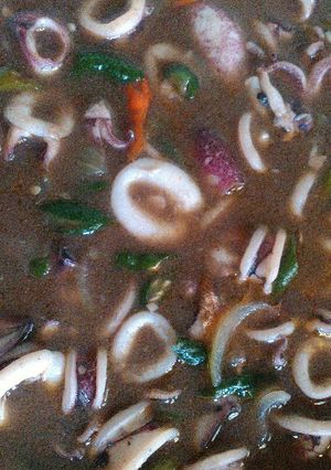 Foto resep Cumi Kuah Cabe Ijo