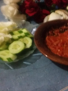 Foto resep Sambal terasi limau, temen iga goreng penyet