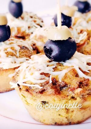 Une photo de Tagine tunisien en forme de muffin 🇹🇳