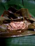 Botok Teri Jamur Tempe Daun Sinom
