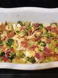Bacon Brussels Sprouts Gratin