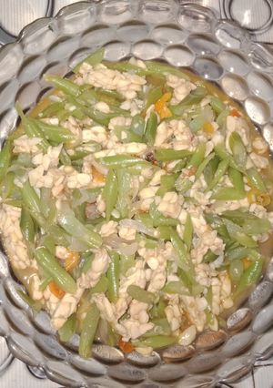 Foto resep Tumis buncis tempe