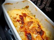 Une photo de gratin endive