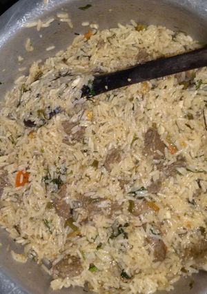 A picture of Pilau.