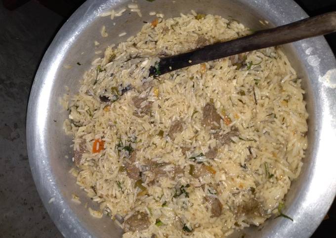 Steps to Make Homemade Pilau
