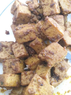 Una foto de Tofu marinado🍴