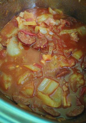 Lecsó recept fotója